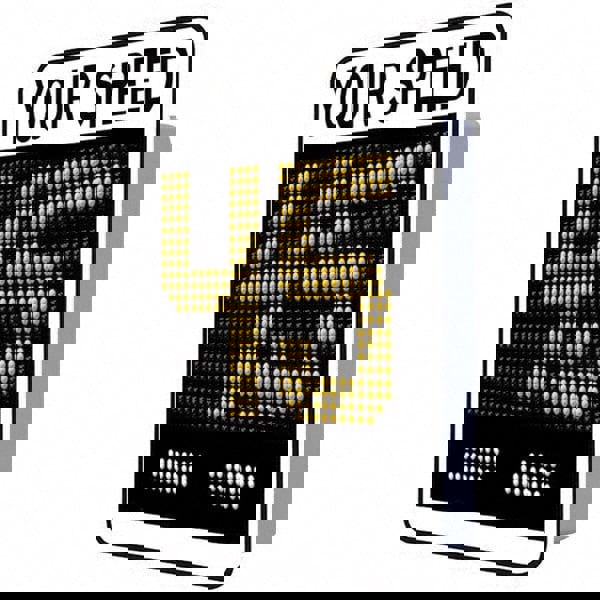 Speed Limit Sign: Rectangle, 